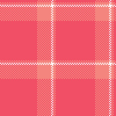 Scottish Tartan Seamless Pattern. Checkerboard Pattern Seamless Tartan Illustration Vector Set for Scarf, Blanket, Other Modern Spring Summer Autumn Winter Holiday Fabric Print.