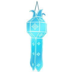 marigold flower banana leaves and related to loy krathong festival 