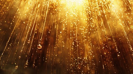 Gold rain