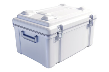 cooler box isolated on transparent background