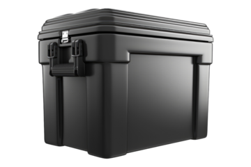 cooler box isolated on transparent background