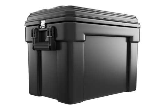 cooler box isolated on transparent background