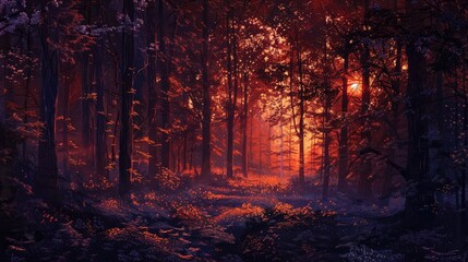 HoTay s Evening Glow