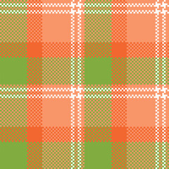 Scottish Tartan Seamless Pattern. Scottish Plaid, Template for Design Ornament. Seamless Fabric Texture.