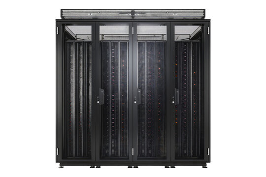recommend clip art: Data center esential isolated on transparent background