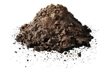 Digging deeper isolated on transparent background