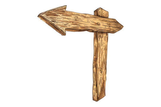 Doodle error sign isolated on transparent background