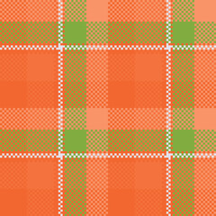 Scottish Tartan Seamless Pattern. Tartan Plaid Vector Seamless Pattern. Flannel Shirt Tartan Patterns. Trendy Tiles for Wallpapers.