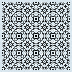 Modern seamless pattern with letter X