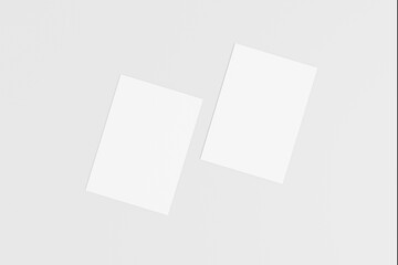 Plain Blank Card