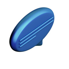 Various toon 3D icons and signs