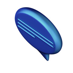 Various toon 3D icons and signs