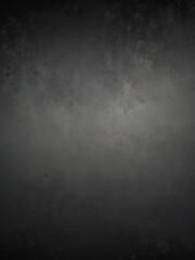 Obraz premium A textured gradient background blending gray and black with a grainy finish, suitable for minimalist and modern designs.