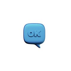 Various toon 3D icons and signs