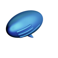 Various toon 3D icons and signs