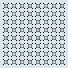 Modern seamless pattern with letter X