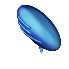 Various toon 3D icons and signs