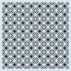 Dark seamless pattern with letter X