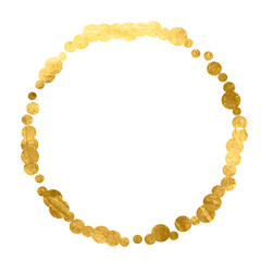 Png golden necklace isolated on white.Sparkling dust particles. luxury sparkling PNG Gold splatter border. Festive background with gold glitter and confetti for celebration. Background with glowing .