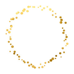 Gold Foil, gold splatter, PNG glitter Gold, stroke Gold on transparent background. Festive  with gold glitter and confetti for celebration with glowing golden particles.