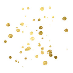 A gilded vortex on a transparent background. A luxurious gold-plated foil vortex. Elegance abstract glitter, sparkle, shimmer, radiance, shimmer, shimmer of gold dust.Gold foil in PNG format.