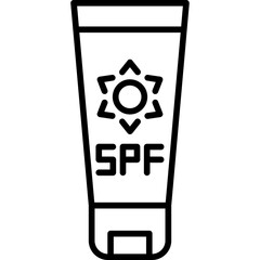 Sunscreen Icon