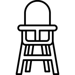 Highchair Icon