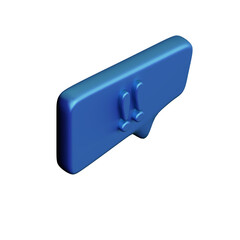 Various toon 3D icons and signs