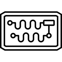 Microfluidics Icon