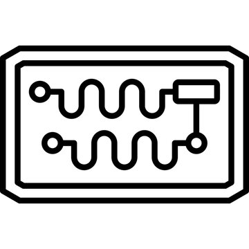 Microfluidics Icon