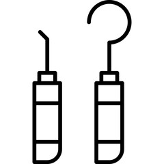 Dental Elevator Icon