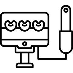 Intraoral Camera Icon
