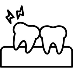 Impacted Tooth Icon