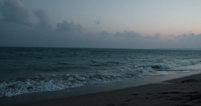 Beach sunset in Kending Taiwan