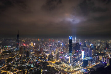 Naklejka premium scenery in kuala lumpur city.kuala lumpur is the city in the malaysia