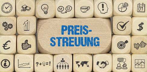 Preisstreuung	