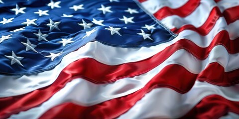 Obraz premium USA election concept