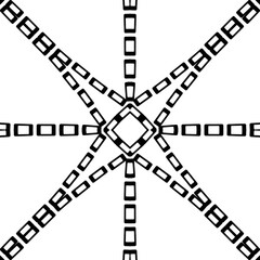 black and white tape