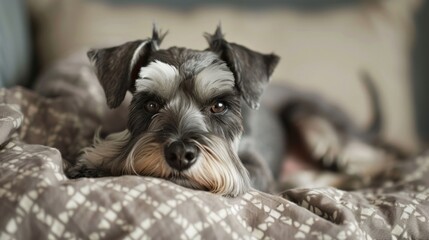 Miniature Schnauzer: Known for their distinctive beard and eyebrows, Miniature Schnauzers are intelligent, alert, and friendly. They're perfect companions.

