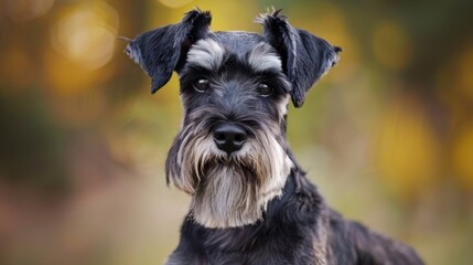Miniature Schnauzer: With their distinctive beard and eyebrows, Miniature Schnauzers are intelligent, alert, and friendly, making them delightful companions.

