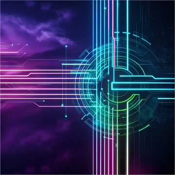 Futuristic Tech