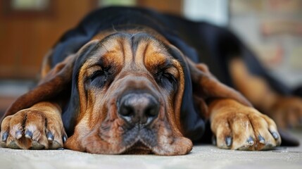 Bloodhound: Renowned for their incredible sense of smell, Bloodhounds are gentle and patient companions, prized for their tracking abilities.
