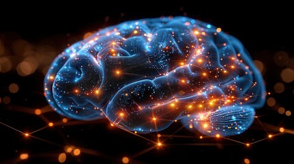 Digital brain mapping with convolutional neural layers, AI cognition, unsupervised machine learning