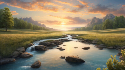 Fototapeta premium Nature view