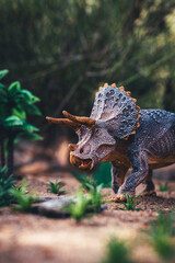 Triceratops Migration: A Herd on the Move © J.M. Tornero