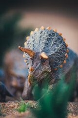 Triceratops Migration: A Herd on the Move © J.M. Tornero