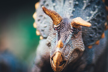 Triceratops Migration: A Herd on the Move © J.M. Tornero