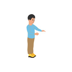 pose of woman doing activity workout