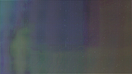 Macro photography of abstract background of OLED monitor.  Close-up of abstract color background.