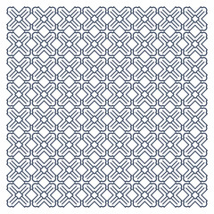 Fototapeta premium Linear flat letter X design abstract lines pattern